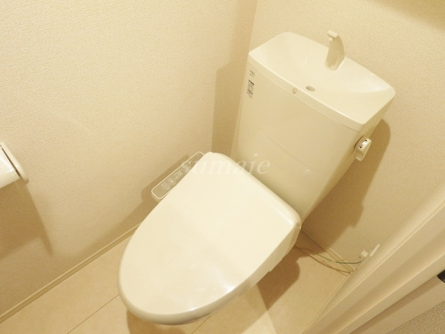 メゾン　ルミエールのトイレ|温水洗浄便座付きトイレです☆