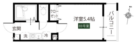 メルディア青井Ⅱ