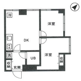 【間取り】 | 菱和パレス滝野川