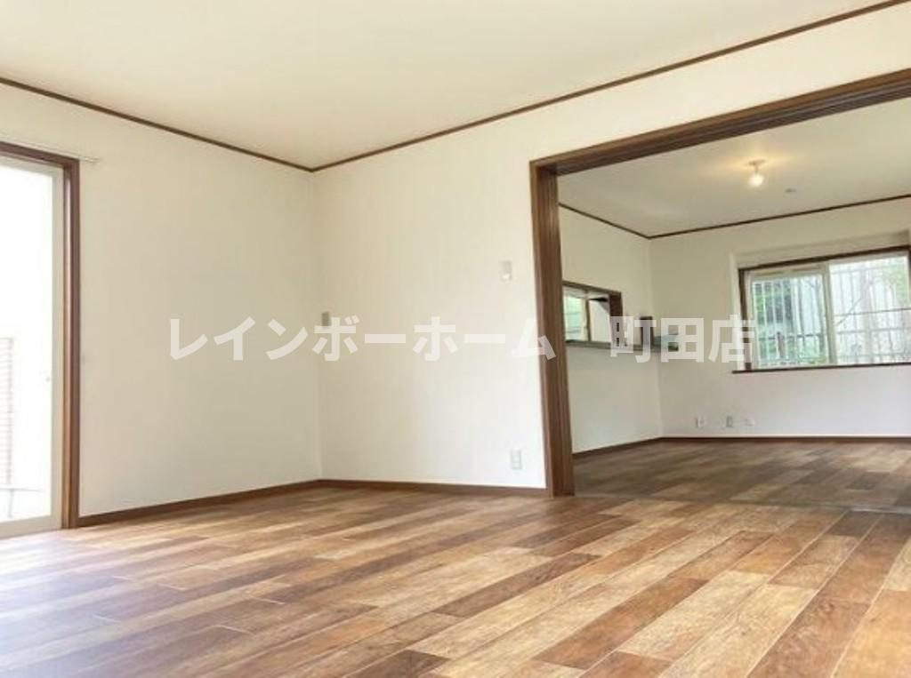 つくし野１丁目戸建の居間・リビング