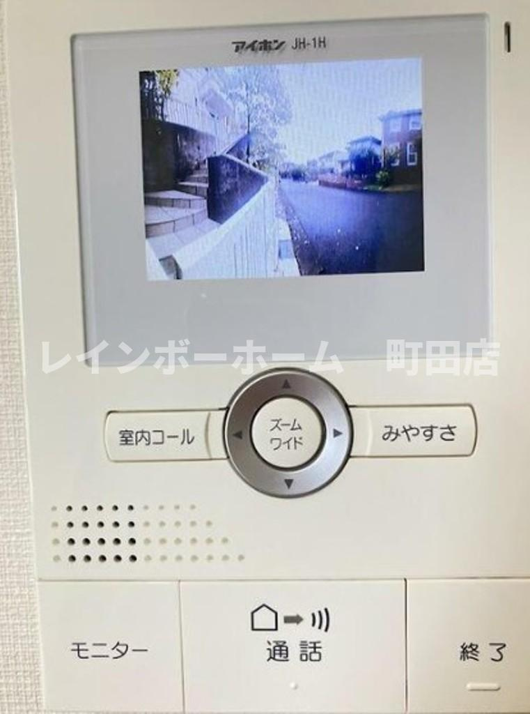 つくし野１丁目戸建のセキュリティ