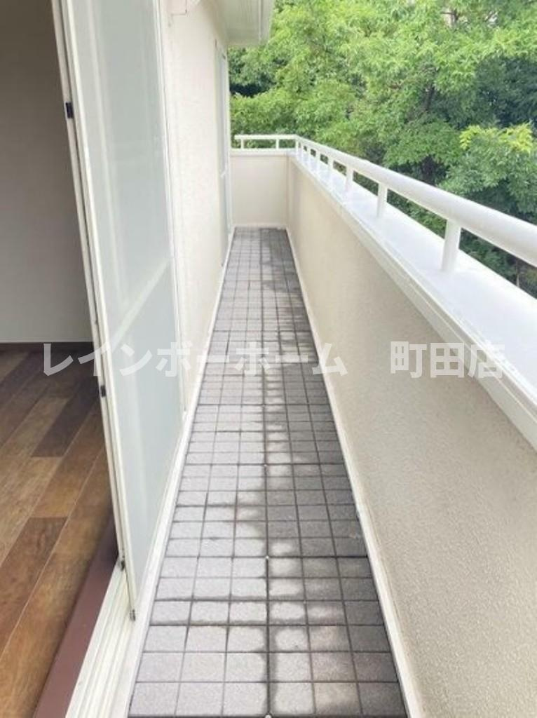 つくし野１丁目戸建のバルコニー