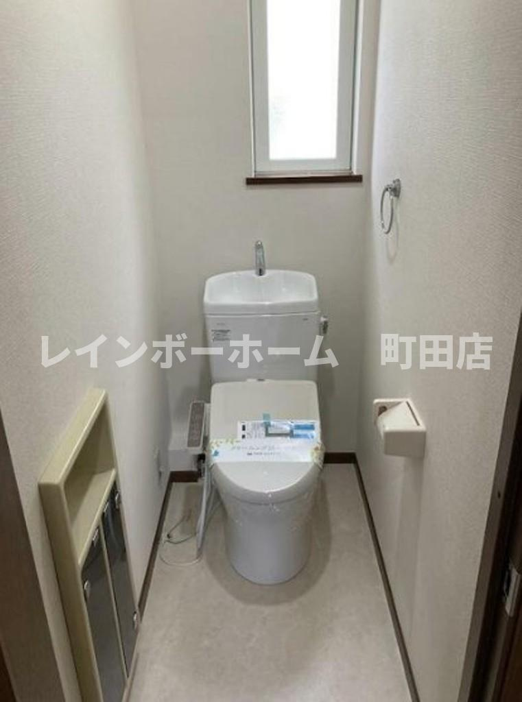 つくし野１丁目戸建のトイレ