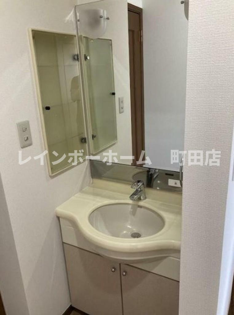 つくし野１丁目戸建の洗面所