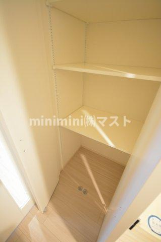 コンフォリア北堀江１丁目の収納