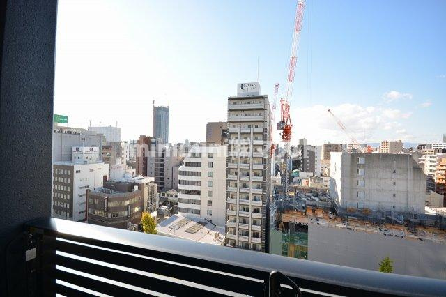 コンフォリア北堀江１丁目の展望