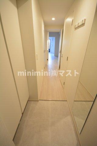 コンフォリア北堀江１丁目の玄関