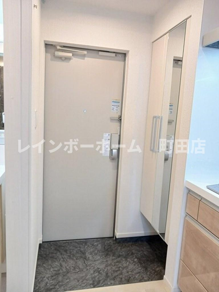 プリムヴェール５※初期費用分割あと払いサービス利用可能物件の玄関