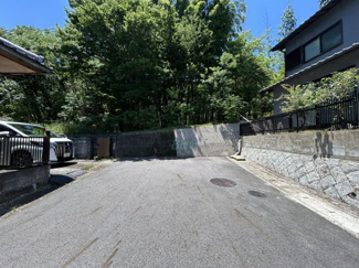 【前面道路含む現地写真】 | 穴太３丁目