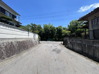 【前面道路含む現地写真】 | 穴太３丁目