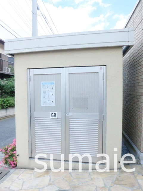 ブエナスエルテ・エテルノのその他共用部分|ゴミ置き場☆