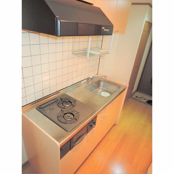 シャテロハイツ弐番館のキッチン