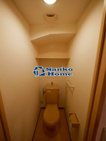 プレール日本橋壱番館のトイレ