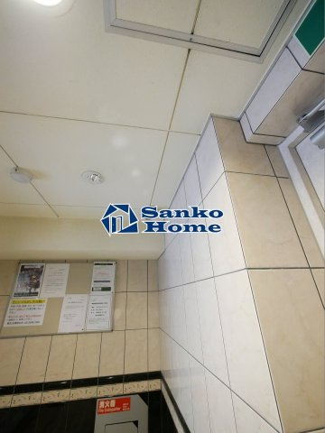 プレール日本橋壱番館のロビー