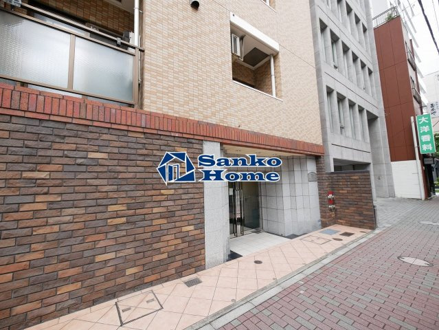 プレール日本橋壱番館のエントランス