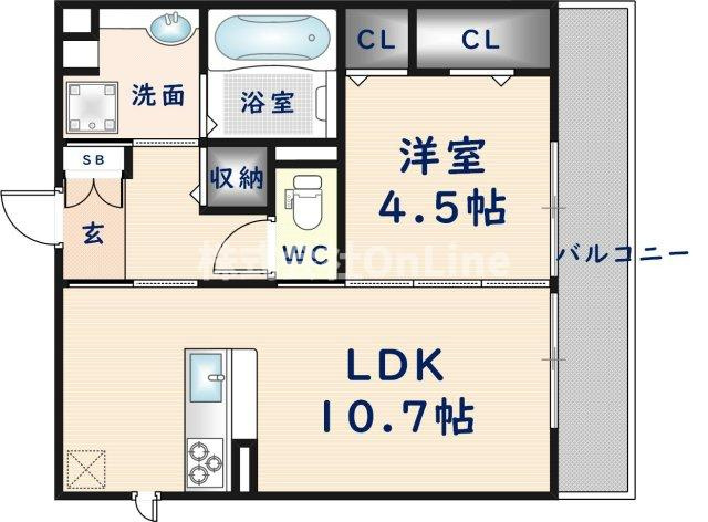 【間取り】 | ラミーセント