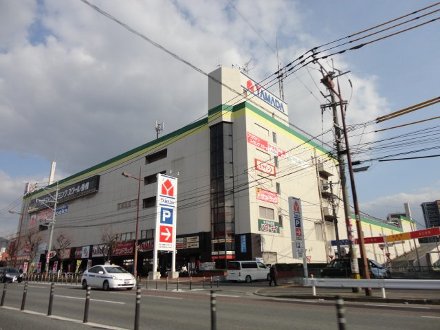 Ｇｒａｎｄｉｒ・Ａｎｎｅ（グランディール・アン）の周辺|ヤマダ電機テックランド福岡香椎本店まで599ｍ