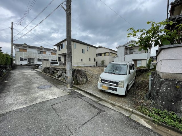 紀の川市貴志川町井ノ口・土地・56985の前面道路含む現地写真