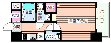 【間取り】 | ベイサイドパークOSAKAノースレジデンシス