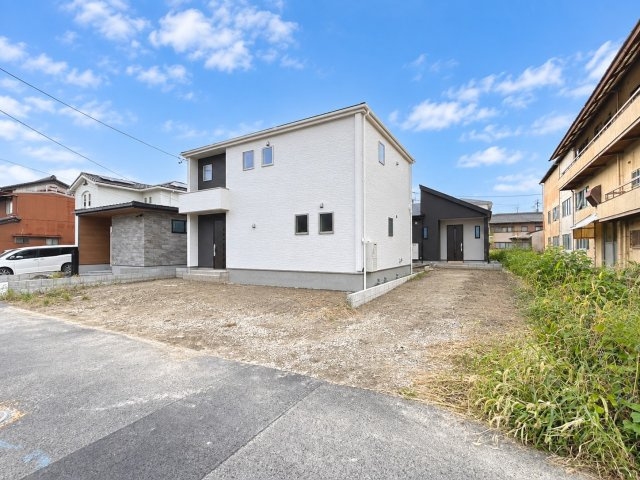 リーブルガーデン　一宮市奥町公園西　全4区画分譲の外観|「現地（2026年8月31日）撮影」　
■全体写真　
■ヤマダ不動産　株式会社リライフ　