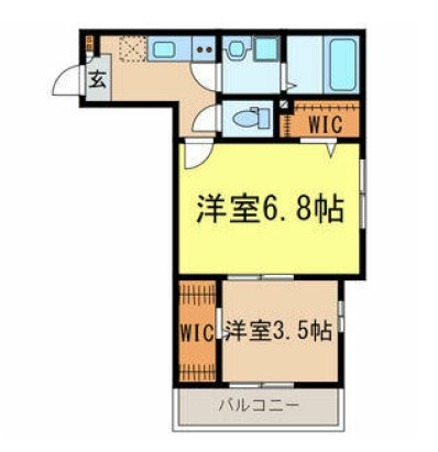 REVE大宮の間取り
