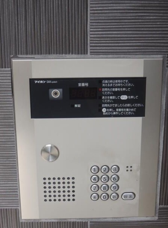 Ｂキャッスル東大宮のセキュリティ