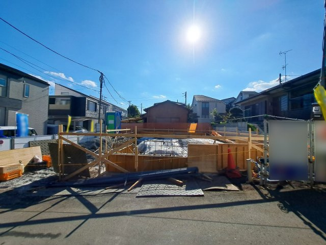 【外観】 | 東久留米市小山2丁目　新築一戸建住宅　全1棟　(保谷店) | 2026年7月撮影/西武池袋線「東久留米」駅徒歩12分！長く快適に暮らすことのできる長期優良住宅です。