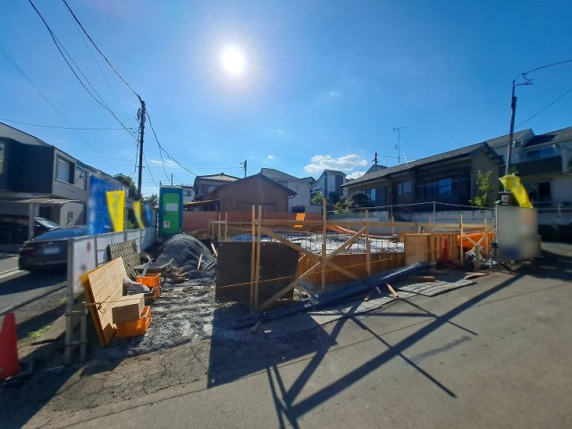 【外観】 | 東久留米市小山2丁目　新築一戸建住宅　全1棟　(保谷店) | 耐震等級3取得+制震ダンパー搭載で地震に強く安心感のある住まい。