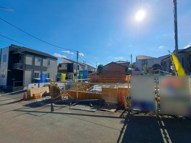 【外観】 | 東久留米市小山2丁目　新築一戸建住宅　全1棟　(保谷店) | 折上天井や吹抜け、アクセントクロス採用で室内もメリハリのあるお洒落な空間に仕上がります。
