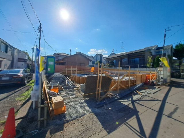 【外観】 | 東久留米市小山2丁目　新築一戸建住宅　全1棟　(保谷店) | 第一種低層住居専用地域につき住環境の良さが魅力。