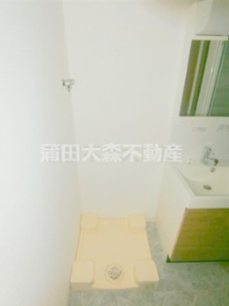 K-residence蒲田の設備|室内洗濯機置き場