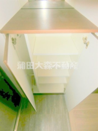 K-residence蒲田の収納|玄関収納