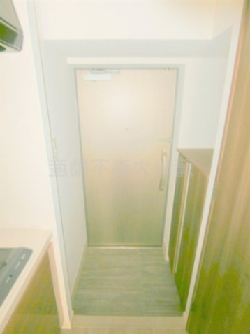 K-residence蒲田の玄関