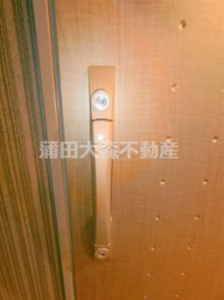 K-residence蒲田の玄関
