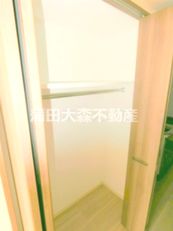 K-residence蒲田の収納|収納　クローゼット　