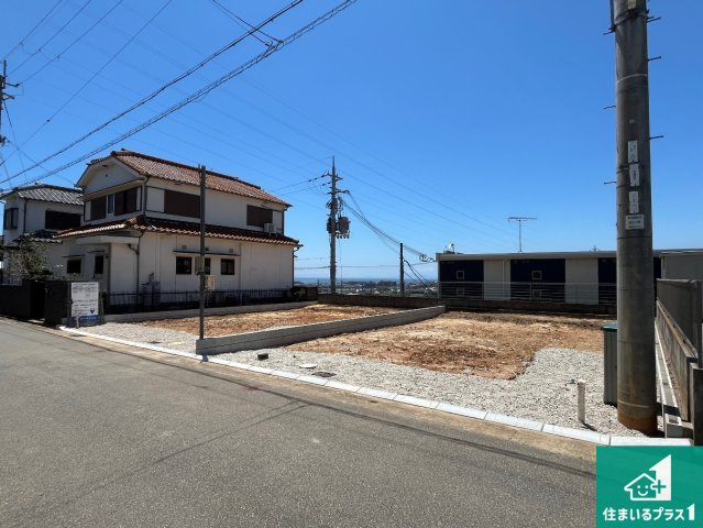 明石市魚住町金ケ崎　第2期　新築一戸建ての外観|周辺は落ち着いた街並みの住宅地！子育てがしやすい住環境です！まだ未完成ですが、現地でしかわからない事もございます。是非一度ご覧ください。