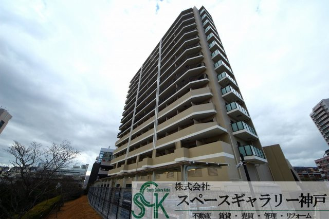 Alivis西神中央の外観パース