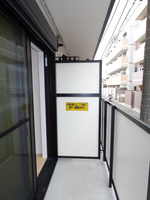 ＡＪ勝田台のバルコニー
