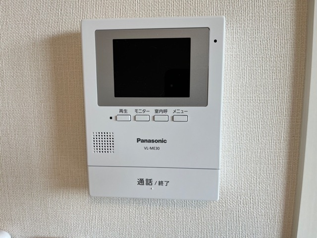 ソレアードのセキュリティ|カメラ付インターホン
