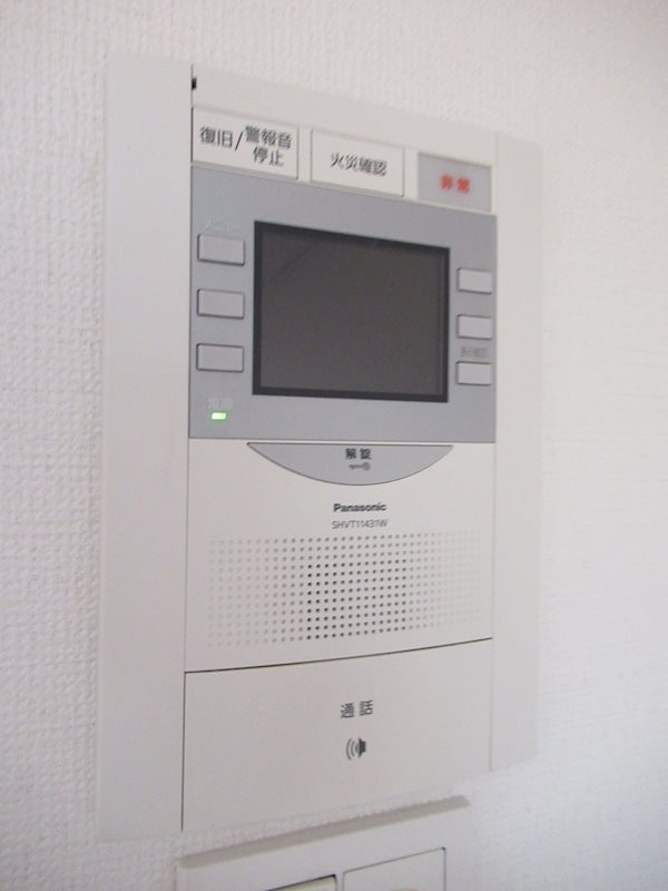 ブライズ亀戸のセキュリティ