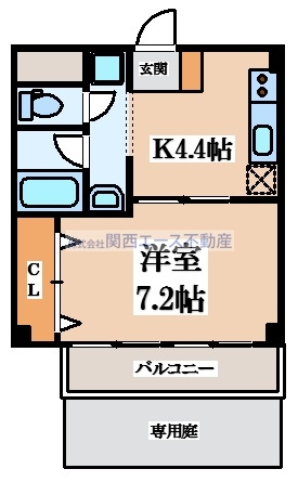 【間取り】 | N・Sハイム