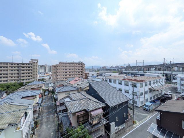 ＪＧＭヴェルデ春日2番館の展望