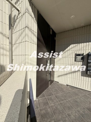 ＭＩ・メゾンのエントランス