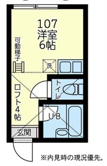 【間取り】 | ユナイト仲通マリアージュの杜