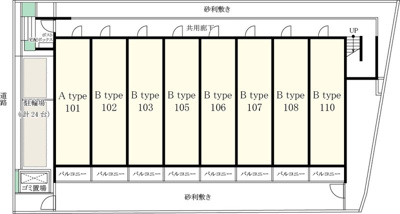 【区画図】 | リブリ・岩槻Ⅱ