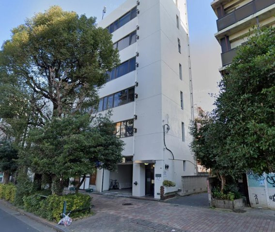 杉並区高円寺北１丁目の事務所の外観