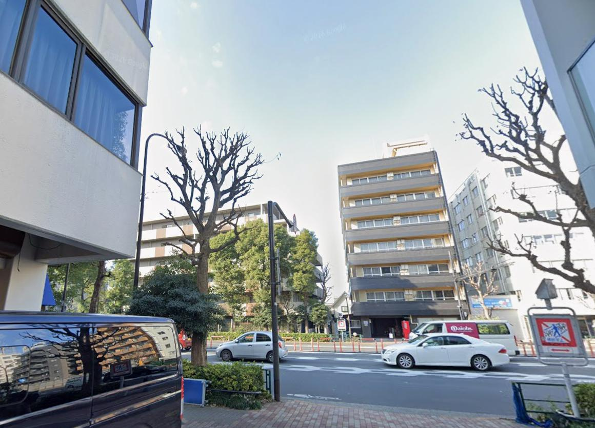 杉並区高円寺北１丁目の事務所の周辺