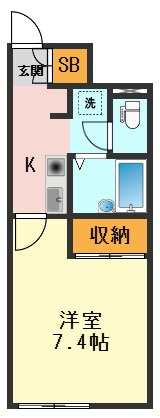 レオネクストヴィラドステラⅤの間取り