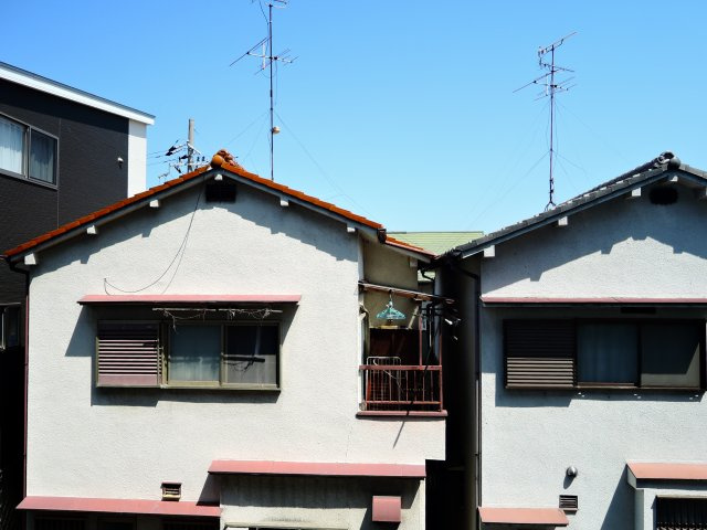 マンション東岡の展望