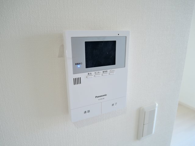 マンション東岡のセキュリティ